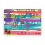 Watercolor Lines Apple MacBook Skin