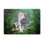 White Tigers Apple MacBook Skin