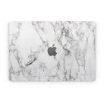 White Marble Apple MacBook Skin