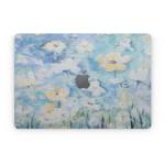 White & Blue Apple MacBook Skin