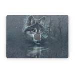 Wolf Reflection Apple MacBook Skin