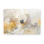 White Velvet Apple MacBook Skin