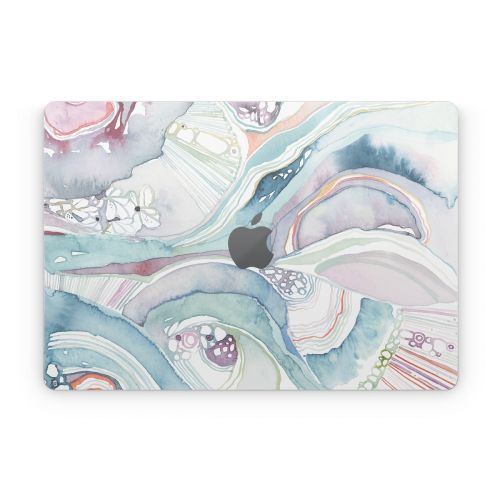 Abstract Organic Apple MacBook Skin