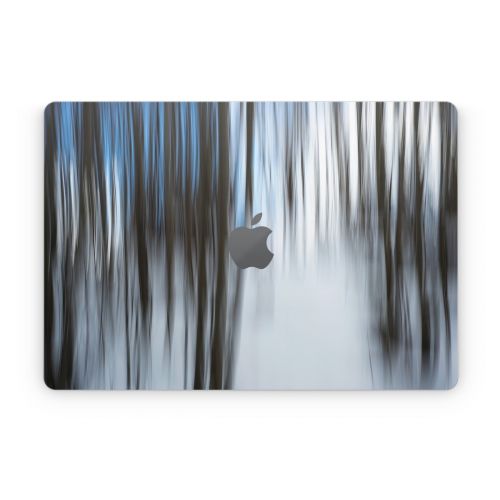 Abstract Forest Apple MacBook Skin