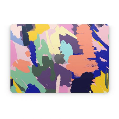 Abstract Scratches Apple MacBook Skin