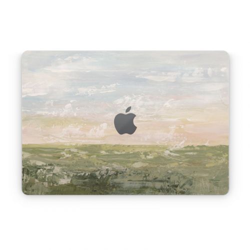 Abstract Sunrise Apple MacBook Skin