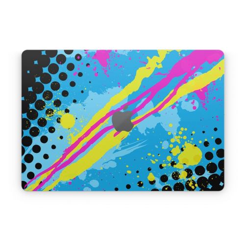Acid Apple MacBook Skin