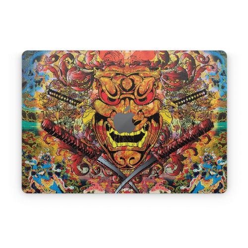 Asian Crest Apple MacBook Skin