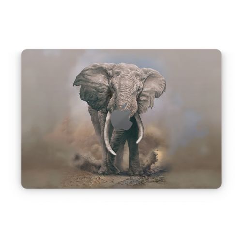 African Elephant Apple MacBook Skin