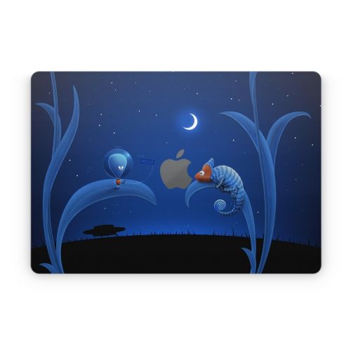 Alien and Chameleon Apple MacBook Skin