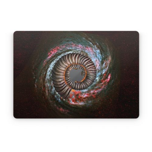 Ammonite Galaxy Apple MacBook Skin