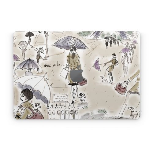 Ah Paris Apple MacBook Skin