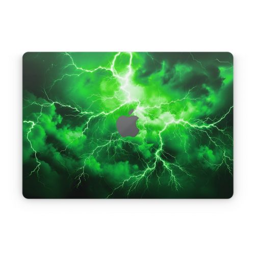 Apocalypse Green Apple MacBook Skin