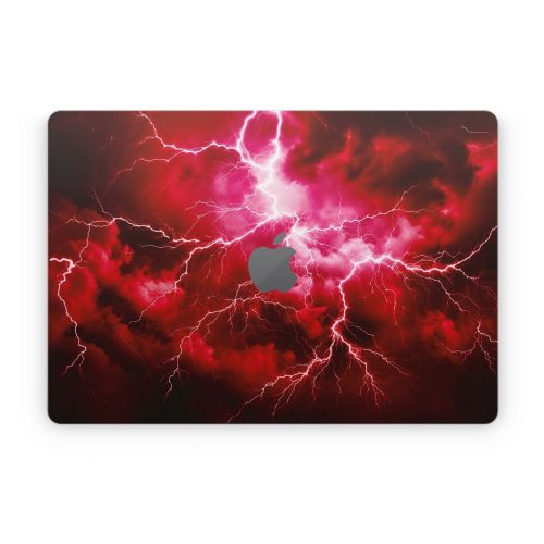 Apocalypse Red Apple MacBook Skin