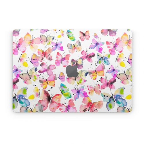 Artistic Butterflies Apple MacBook Skin