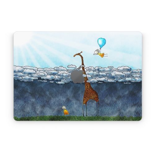 Above The Clouds Apple MacBook Skin
