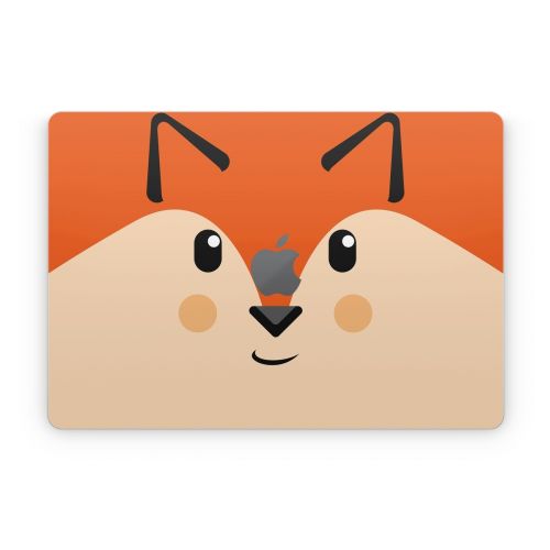 Autumn the Fox Apple MacBook Skin