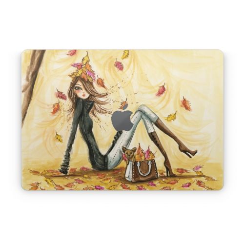Autumn Leaves Apple MacBook Skin