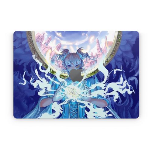 A Vision Apple MacBook Skin