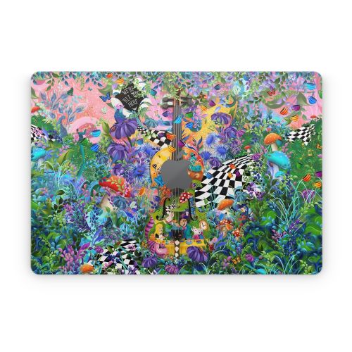 Alice's Wonderland Tea Party Apple MacBook Skin