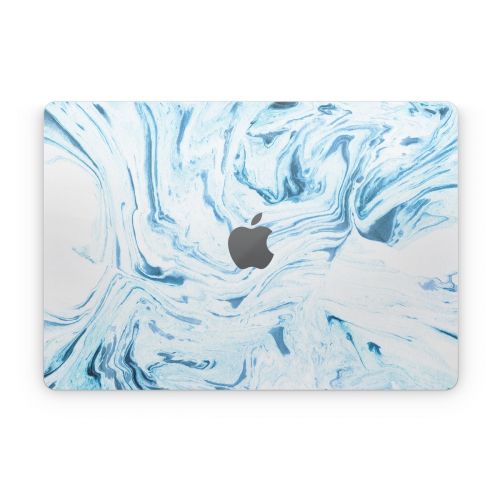 Azul Marble Apple MacBook Skin