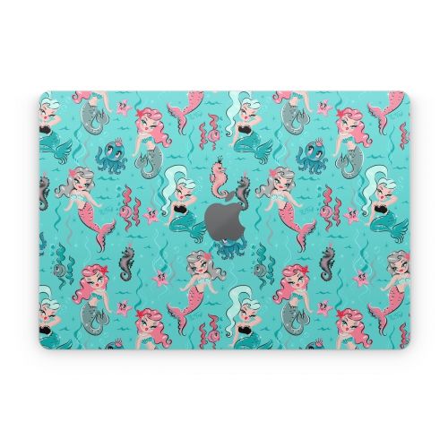 Babydoll Mermaids Apple MacBook Skin