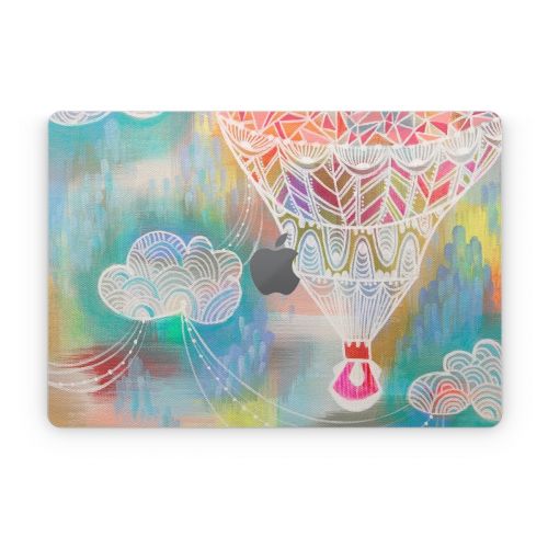 Balloon Ride Apple MacBook Skin