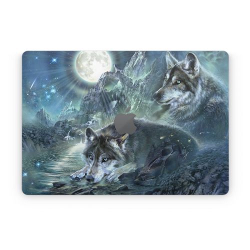 Bark At The Moon Apple MacBook Skin
