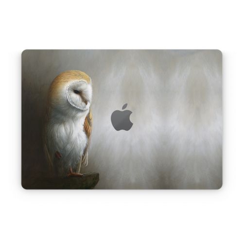 Barn Owl Apple MacBook Skin