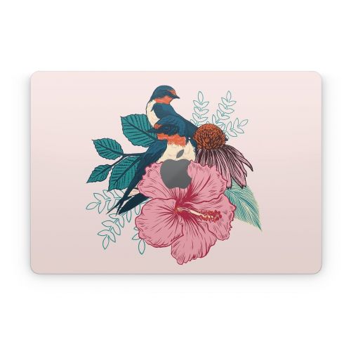 Barn Swallows Apple MacBook Skin
