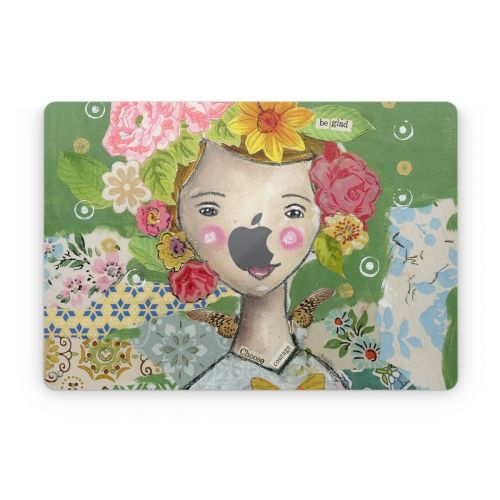 Be Glad Apple MacBook Skin