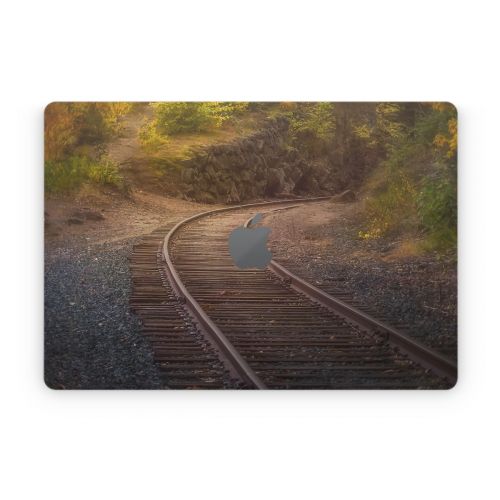 Bend In Time Apple MacBook Skin