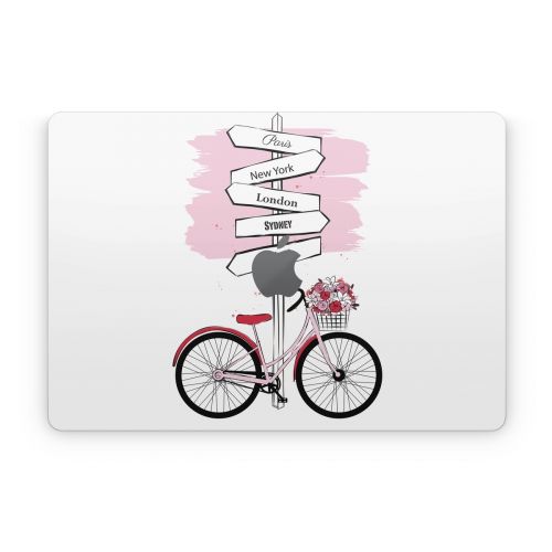 Bike Ride Apple MacBook Skin