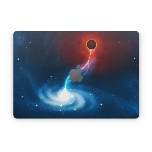 Black Hole Apple MacBook Skin
