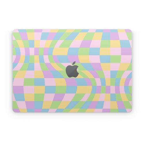 Bold Forms Warm Apple MacBook Skin