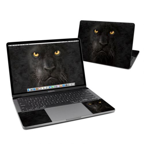 Black Panther Apple MacBook Skin