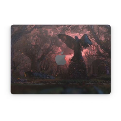 Black Angel Apple MacBook Skin