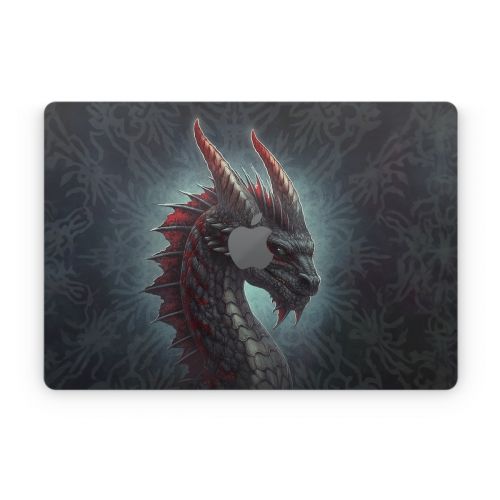 Black Dragon Apple MacBook Skin