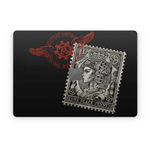 Black Penny Apple MacBook Skin