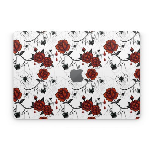 Black Widows Apple MacBook Skin