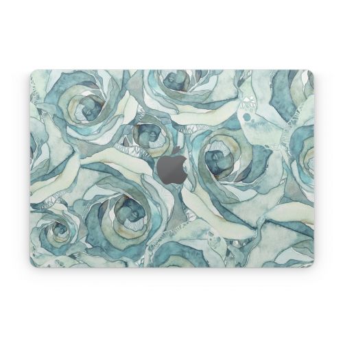 Bloom Beautiful Rose Apple MacBook Skin