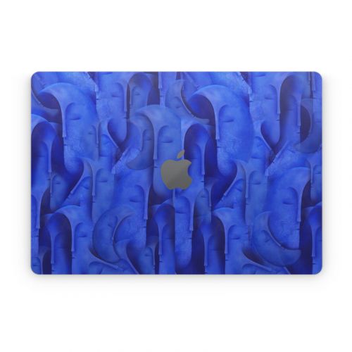 Blue Moon Apple MacBook Skin