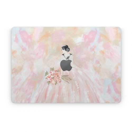 Blush Glam Girl Apple MacBook Skin