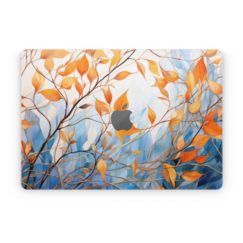 Blustery Day Apple MacBook Skin