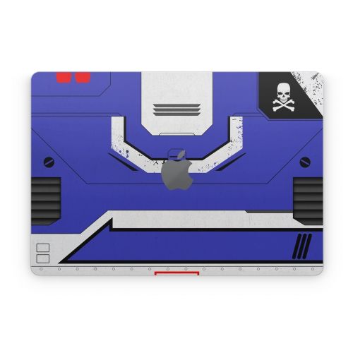 Blue Valkyrie Apple MacBook Skin
