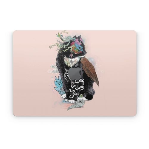 Black Magic Apple MacBook Skin