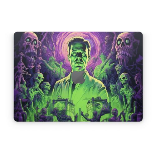 B-Movie Horror Apple MacBook Skin