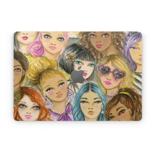 Bold & Bright Apple MacBook Skin