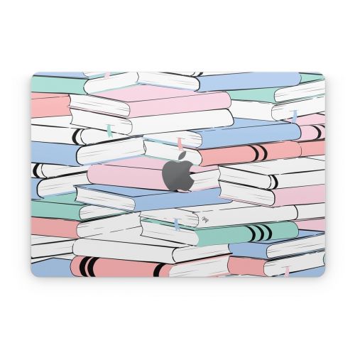 Book Stock Apple MacBook Skin