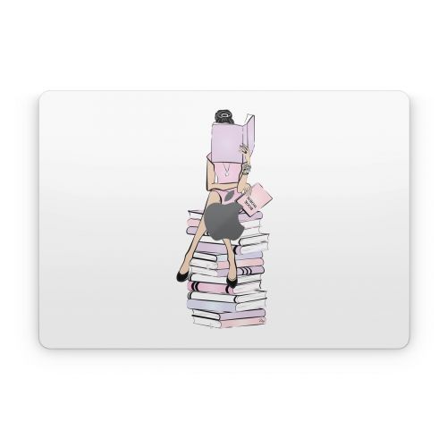 Bookworm Apple MacBook Skin